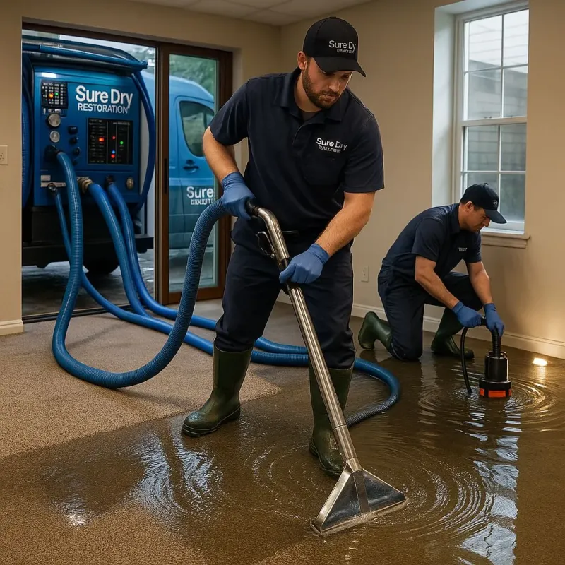 Water Extraction and Removal process in Platte City, MO
